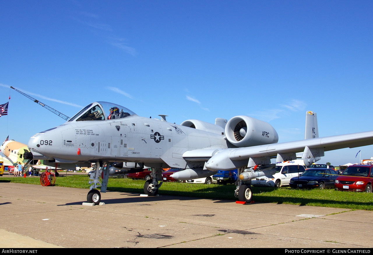 Aircraft Photo of 79-0092 / AF79-092 | Fairchild A-10C Thunderbolt II | USA - Air Force | AirHistory.net #429239