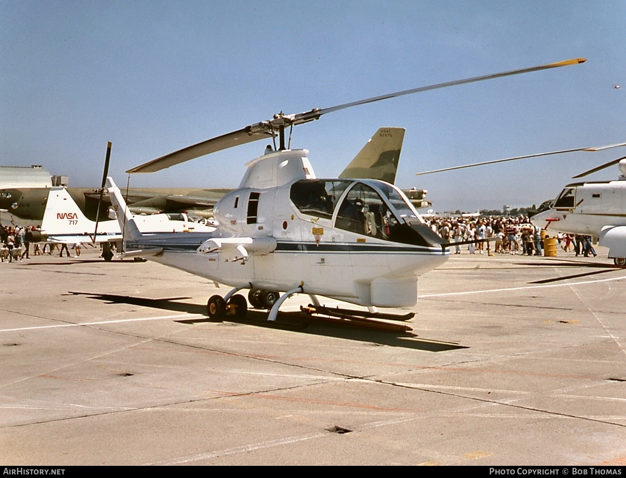 Aircraft Photo of N736NA | Bell AH-1G Cobra (209) | NASA - National Aeronautics and Space Administration | AirHistory.net #429241
