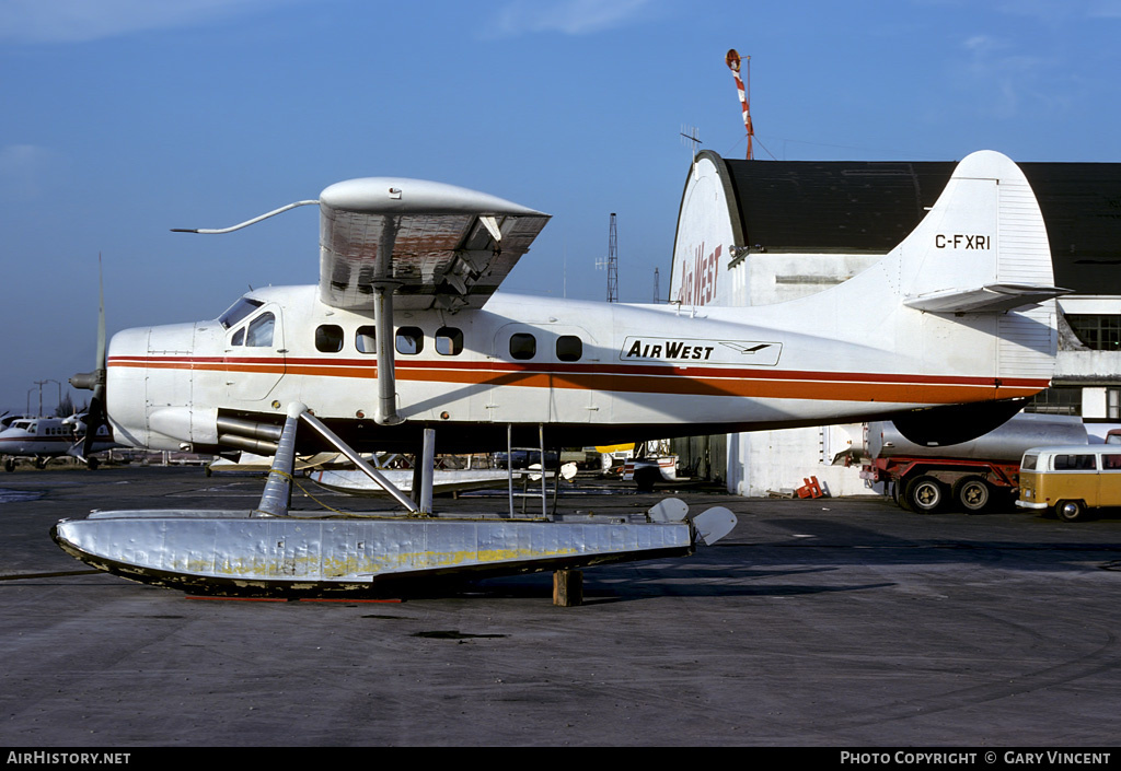 Aircraft Photo of C-FXRI | De Havilland Canada DHC-3 Otter | AirWest Airlines | AirHistory.net #429250