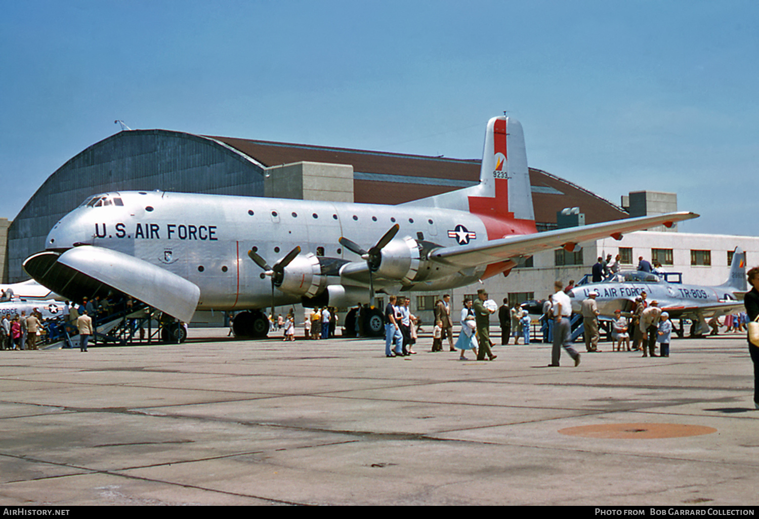 Aircraft Photo of 49-233 / 9233 | Douglas C-124A Globemaster II | USA - Air Force | AirHistory.net #429251