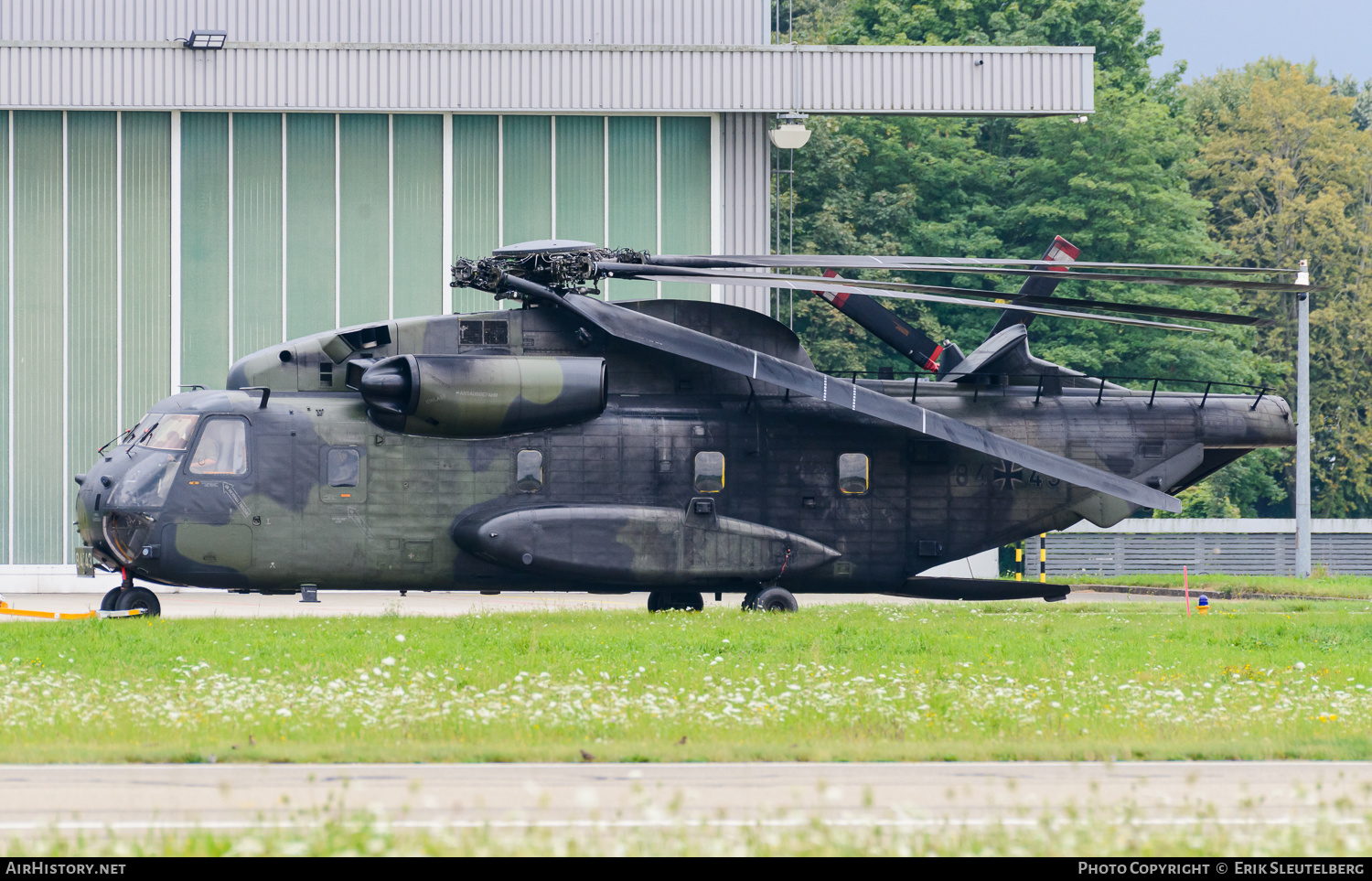 Aircraft Photo of 8443 | Sikorsky CH-53GA | Germany - Air Force | AirHistory.net #429267