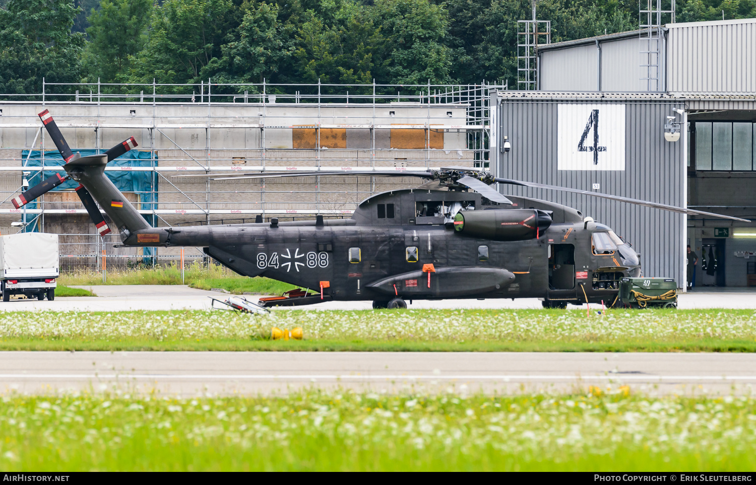 Aircraft Photo of 8488 | Sikorsky CH-53GA | Germany - Air Force | AirHistory.net #429269