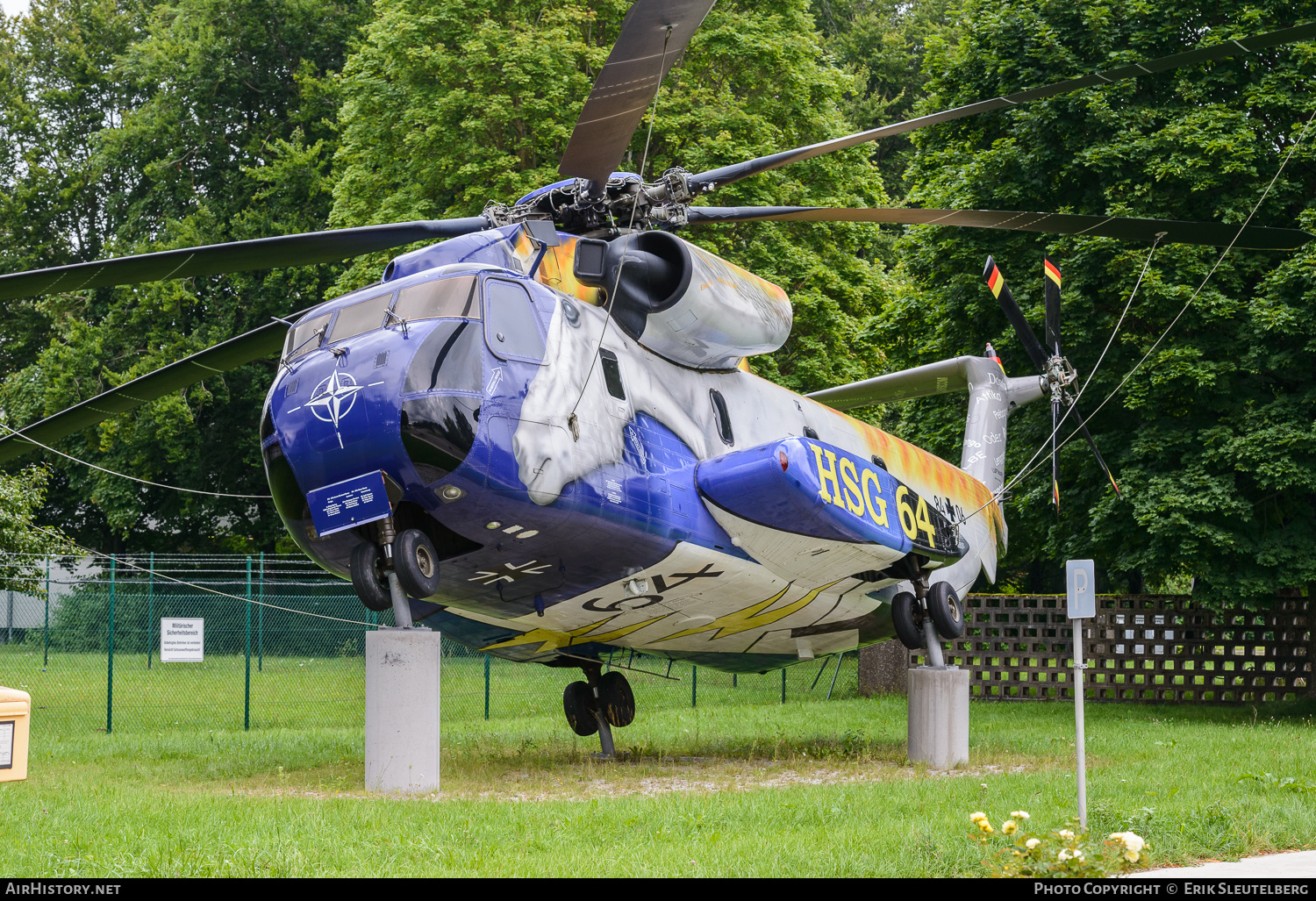 Aircraft Photo of 8406 | Sikorsky CH-53G | Germany - Air Force | AirHistory.net #429270