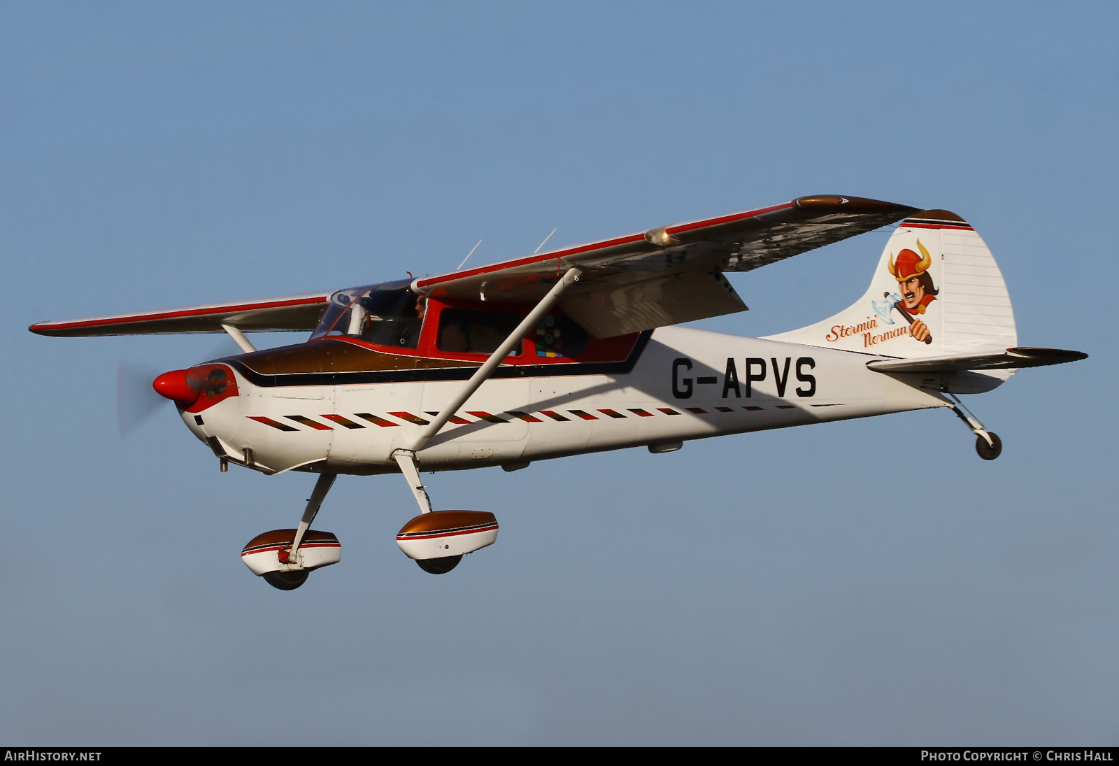 Aircraft Photo of G-APVS | Cessna 170B | AirHistory.net #429274