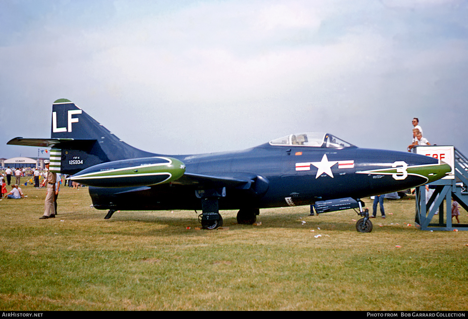 Aircraft Photo of 125934 | Grumman F9F-4 Panther | USA - Navy | AirHistory.net #429275