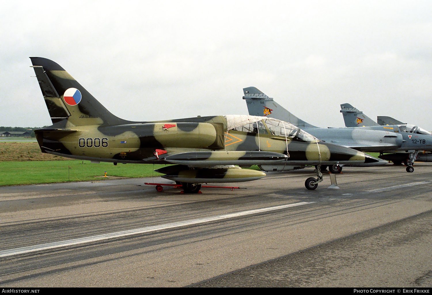 Aircraft Photo of 0006 | Aero L-39MS Albatros | Czechia - Air Force | AirHistory.net #429276