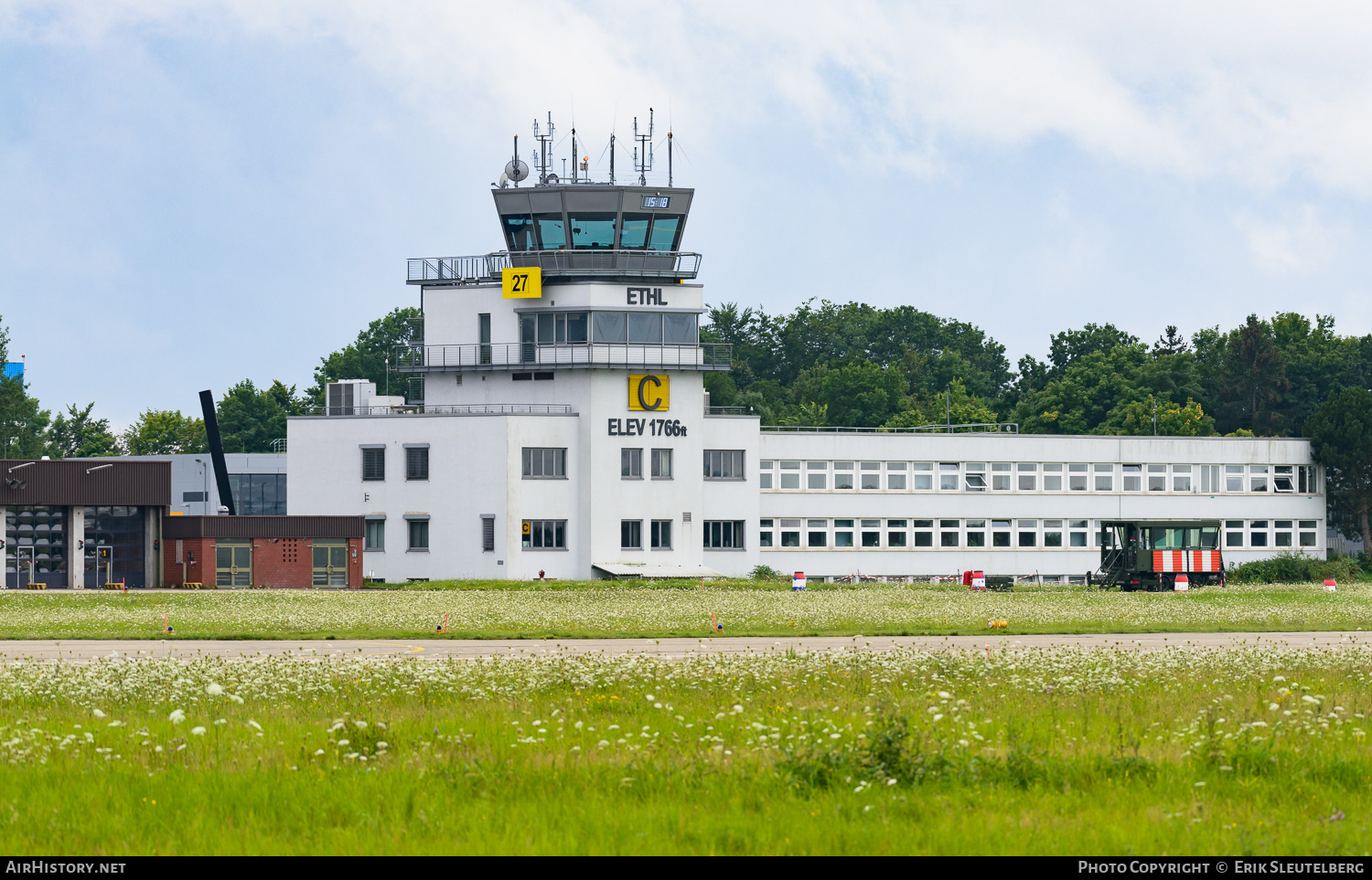Airport photo of Laupheim (ETHL) in Germany | AirHistory.net #429279