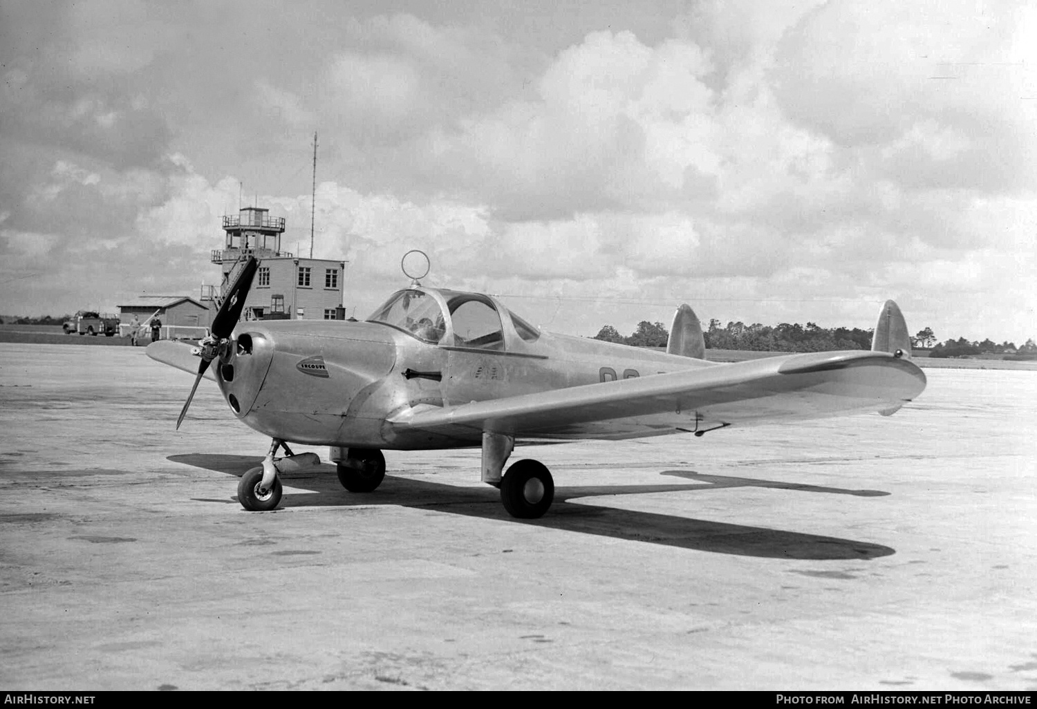 Aircraft Photo of OO-EXC | Erco 415CD Ercoupe | AirHistory.net #429290