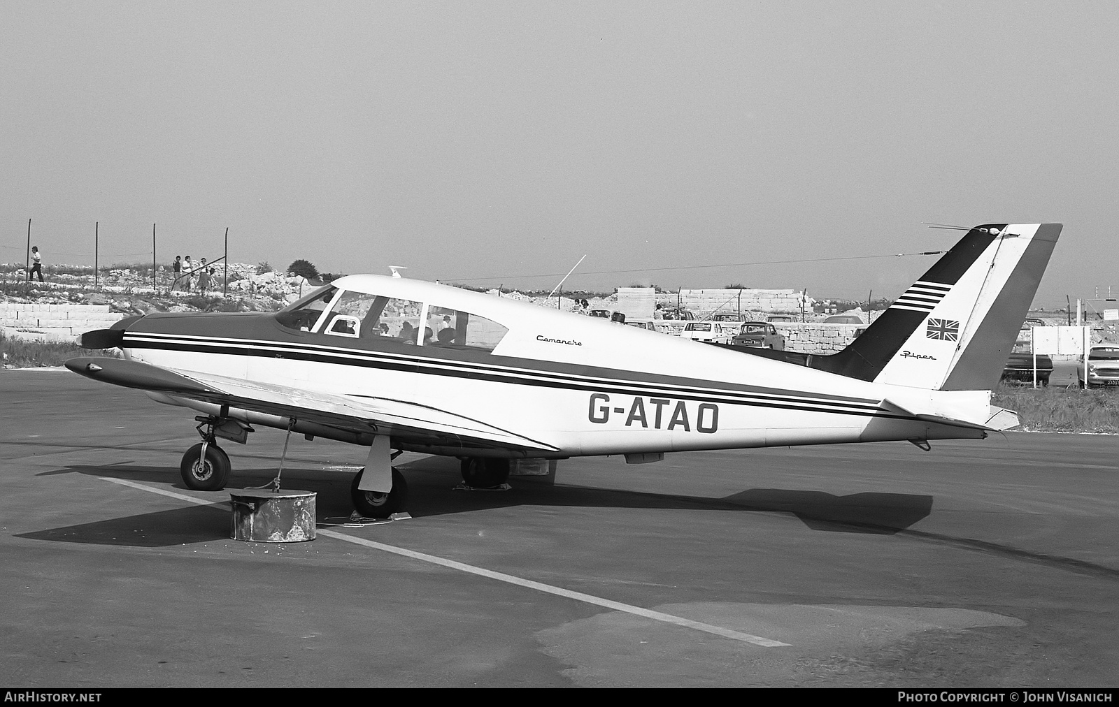 Aircraft Photo of G-ATAO | Piper PA-24-260 Comanche | AirHistory.net #429296