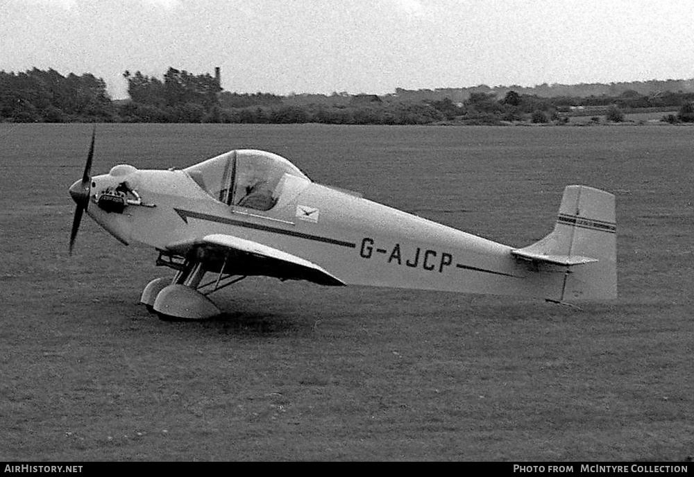 Aircraft Photo of G-AJCP | Druine D-31 Turbulent | AirHistory.net #429298