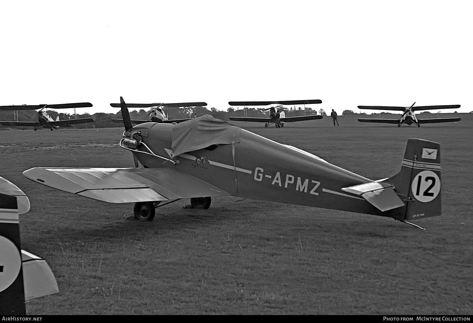 Aircraft Photo of G-APMZ | Druine D-31 Turbulent | AirHistory.net #429302