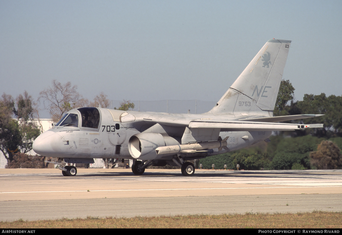 Aircraft Photo of 159753 | Lockheed S-3B Viking | USA - Navy | AirHistory.net #429303