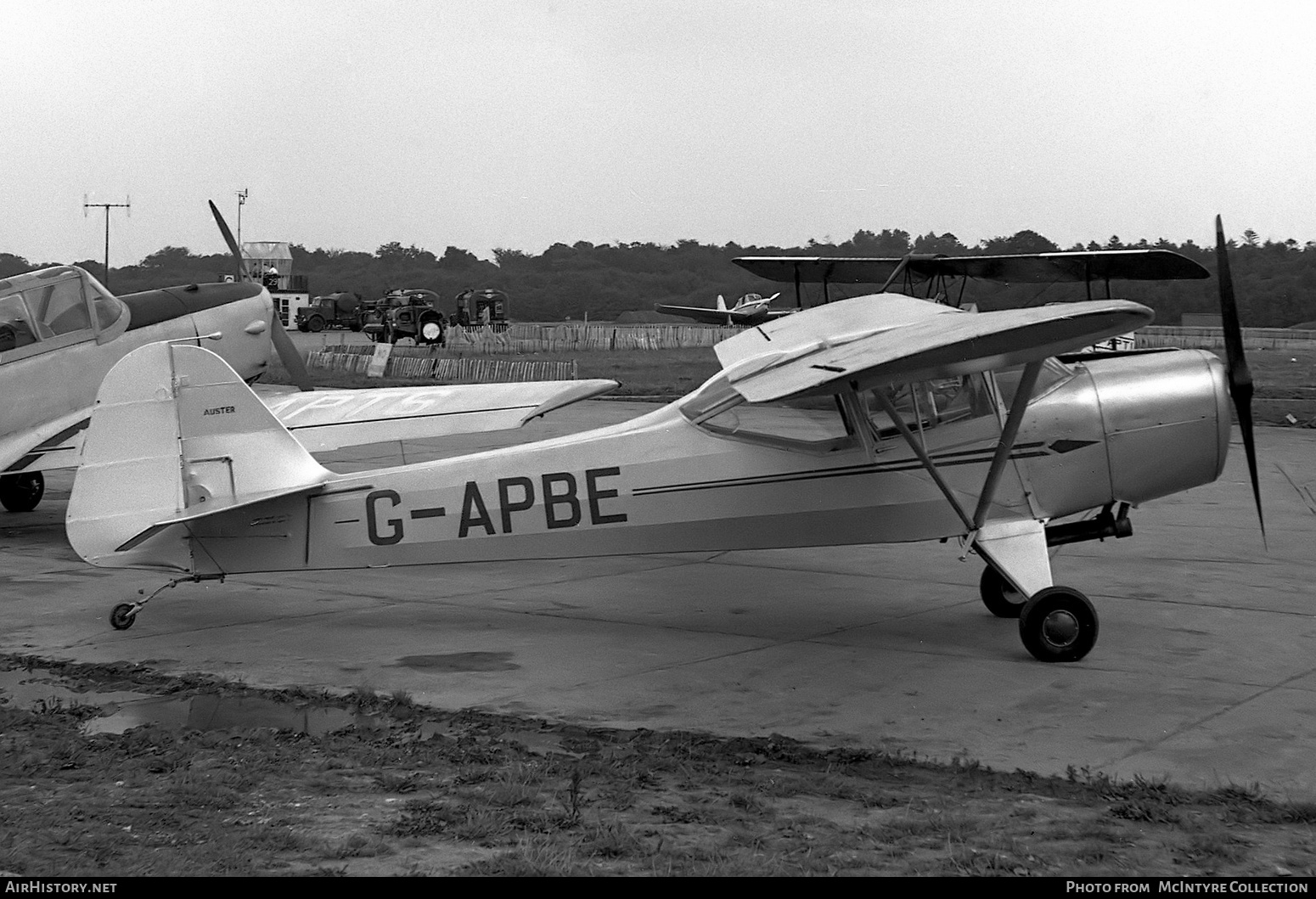 Aircraft Photo of G-APBE | Auster J Auster Mk5 Alpha | AirHistory.net #429305