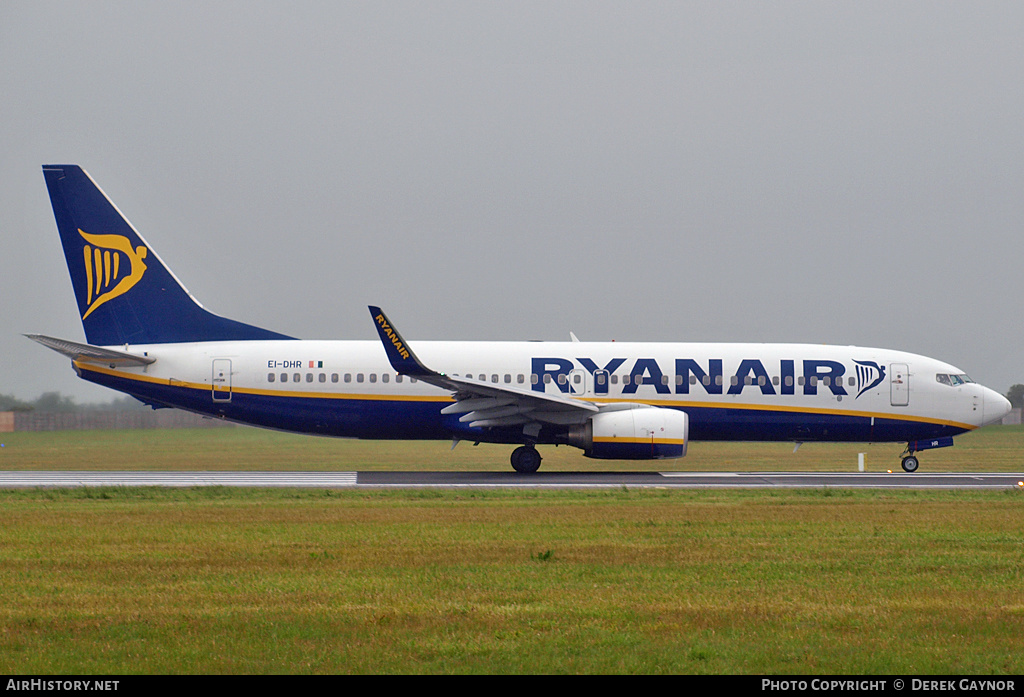 Aircraft Photo of EI-DLR | Boeing 737-8AS | Ryanair | AirHistory.net #429306