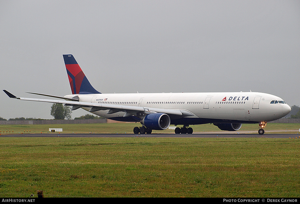 Aircraft Photo of N809NW | Airbus A330-323 | Delta Air Lines | AirHistory.net #429307