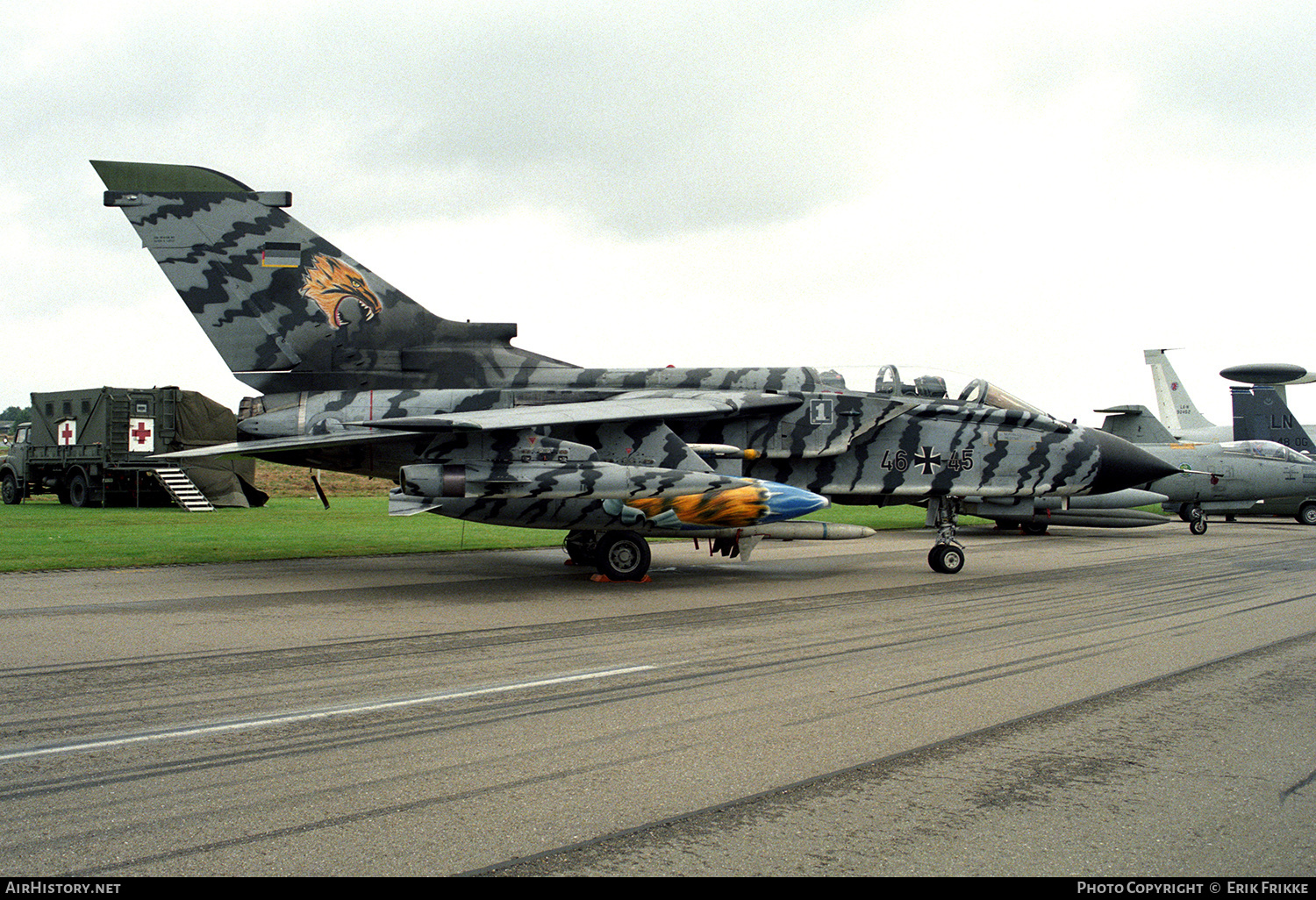 Aircraft Photo of 4645 | Panavia Tornado ECR | Germany - Air Force | AirHistory.net #429309