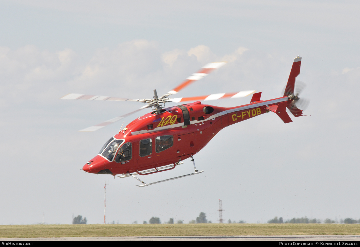 Aircraft Photo of C-FYQB | Bell 429 Global Ranger | AirHistory.net #429313