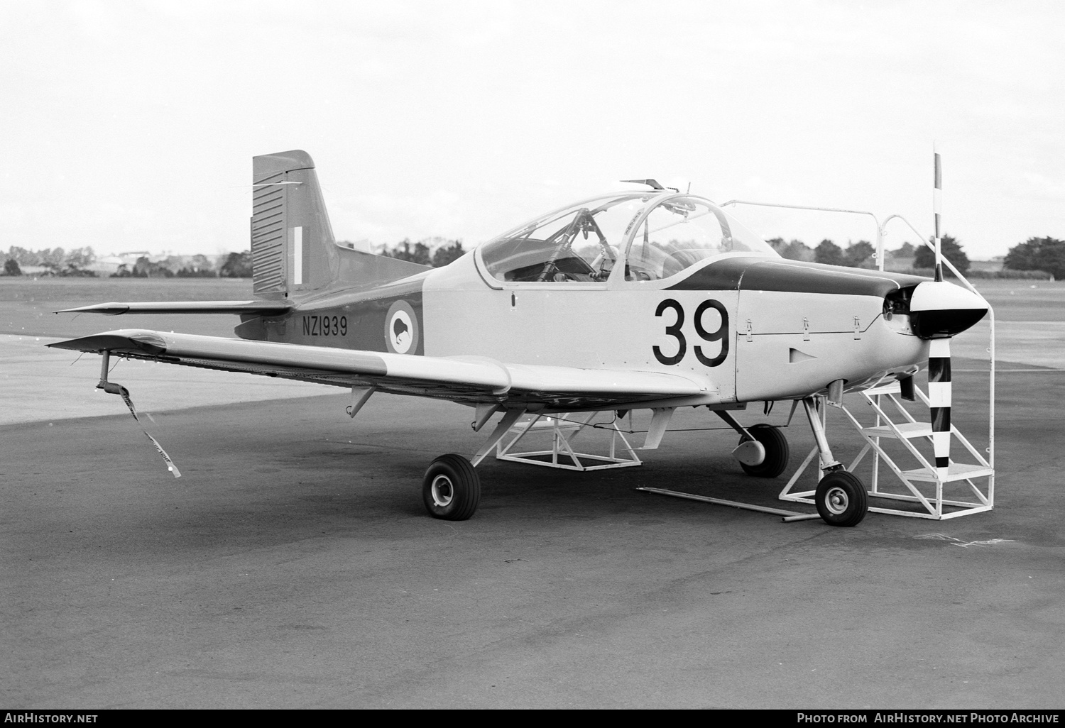 Aircraft Photo of NZ1939 | New Zealand CT-4B Airtrainer | New Zealand - Air Force | AirHistory.net #429314