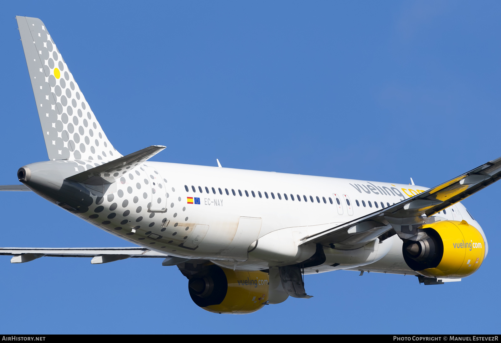 Aircraft Photo of EC-NAY | Airbus A320-271N | Vueling Airlines | AirHistory.net #429316