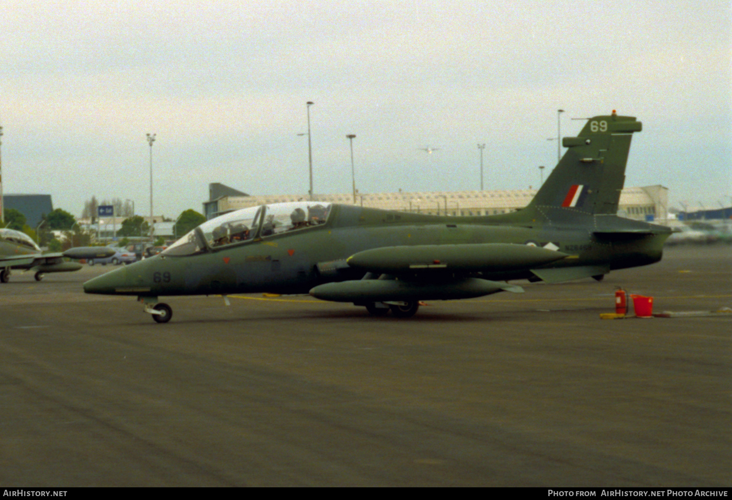 Aircraft Photo of NZ6469 | Aermacchi MB-339CB | New Zealand - Air Force | AirHistory.net #429317