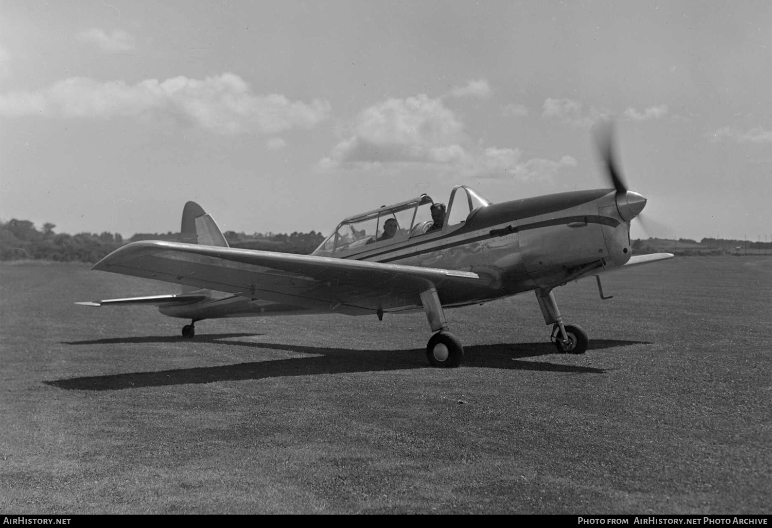 Aircraft Photo of ZK-APN | De Havilland Canada DHC-1A-1 Chipmunk | AirHistory.net #429318