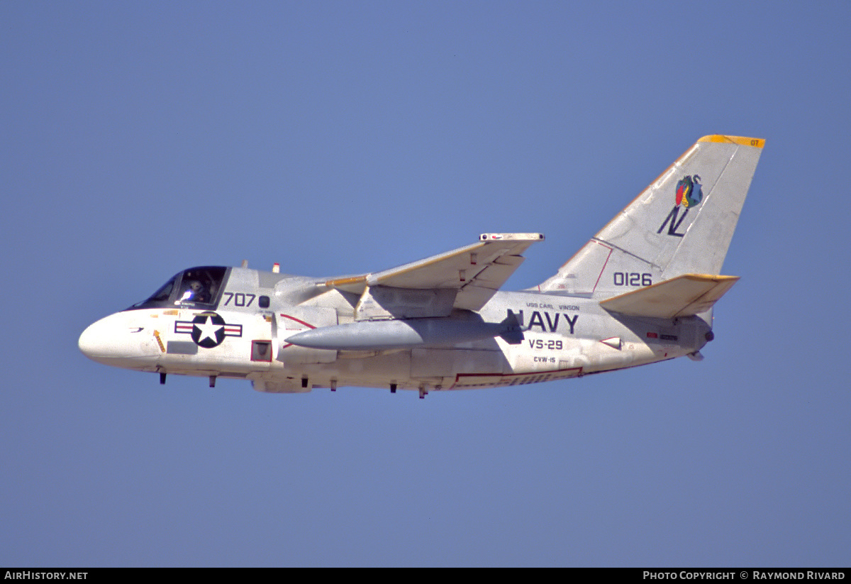 Aircraft Photo of 160126 | Lockheed S-3A Viking | USA - Navy | AirHistory.net #429325