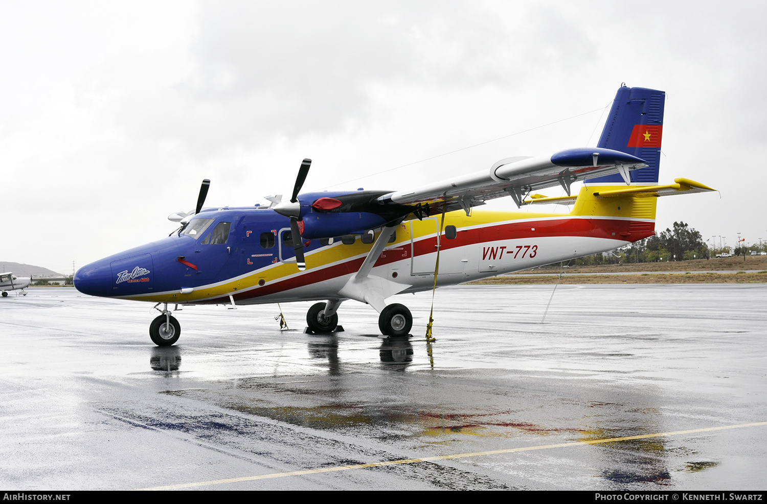 Aircraft Photo of VNT-773 | Viking DHC-6-400 Twin Otter | Vietnam - Navy | AirHistory.net #429326