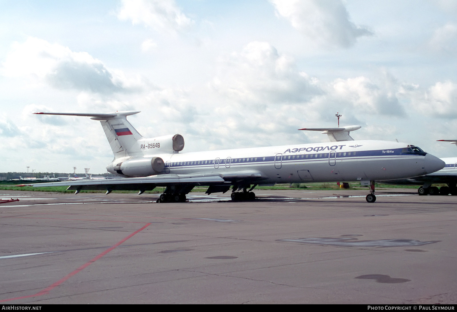 Aircraft Photo of RA-85649 | Tupolev Tu-154M | Aeroflot | AirHistory.net #429330