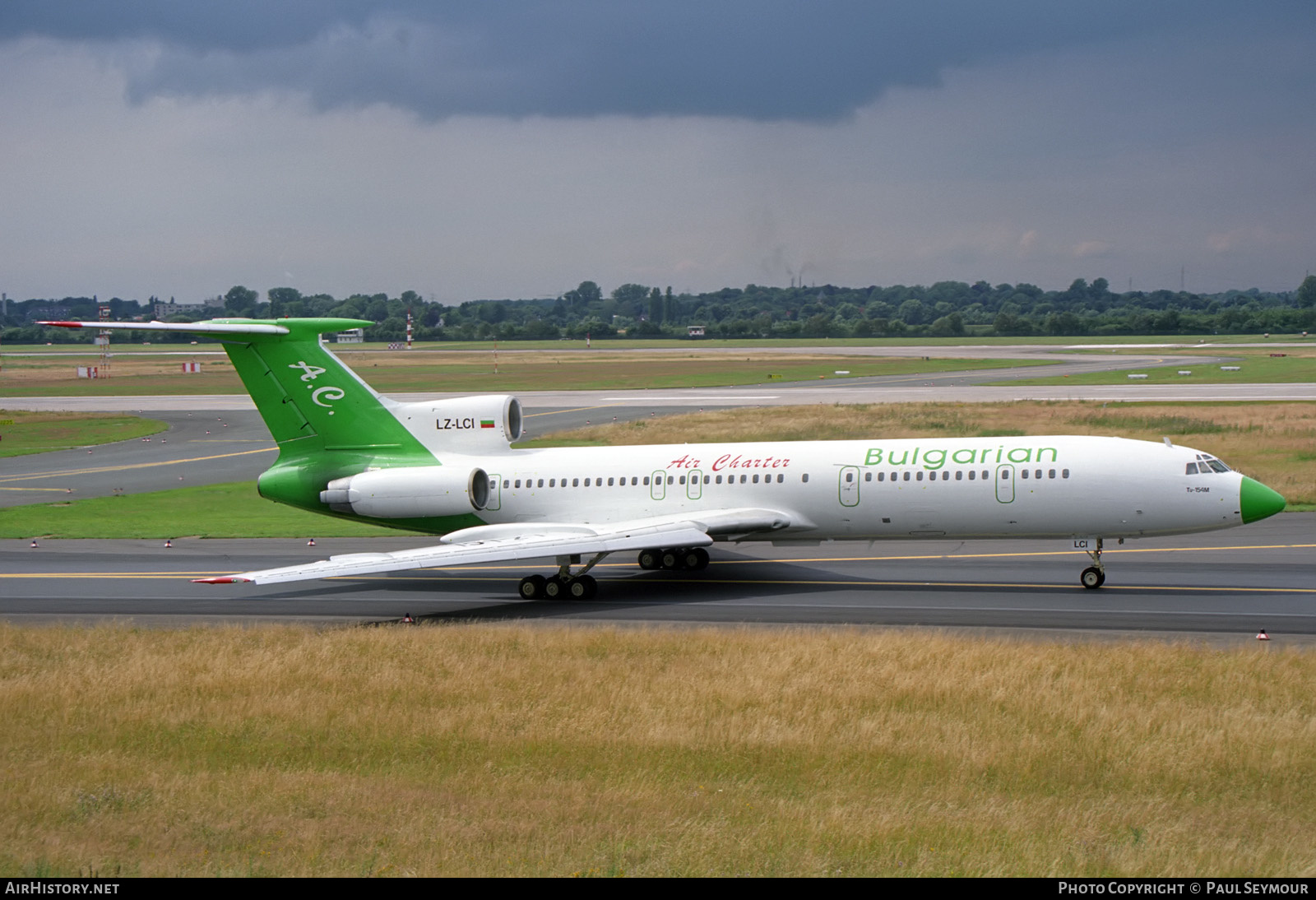 Aircraft Photo of LZ-LCI | Tupolev Tu-154M | Bulgarian Air Charter | AirHistory.net #429331