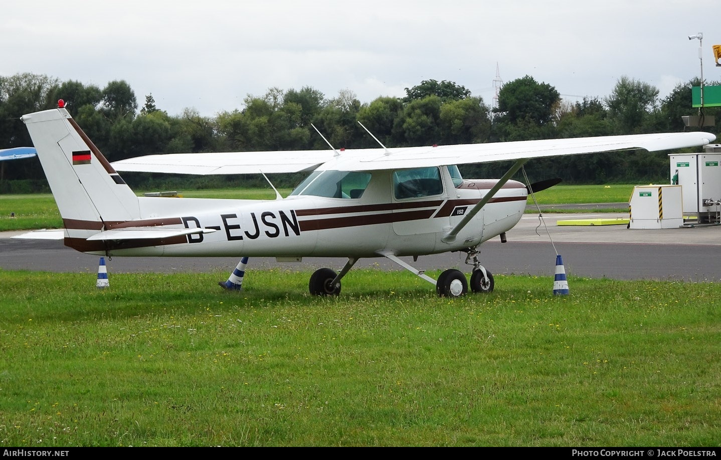 Aircraft Photo of D-EJSN | Cessna 152 | AirHistory.net #429334