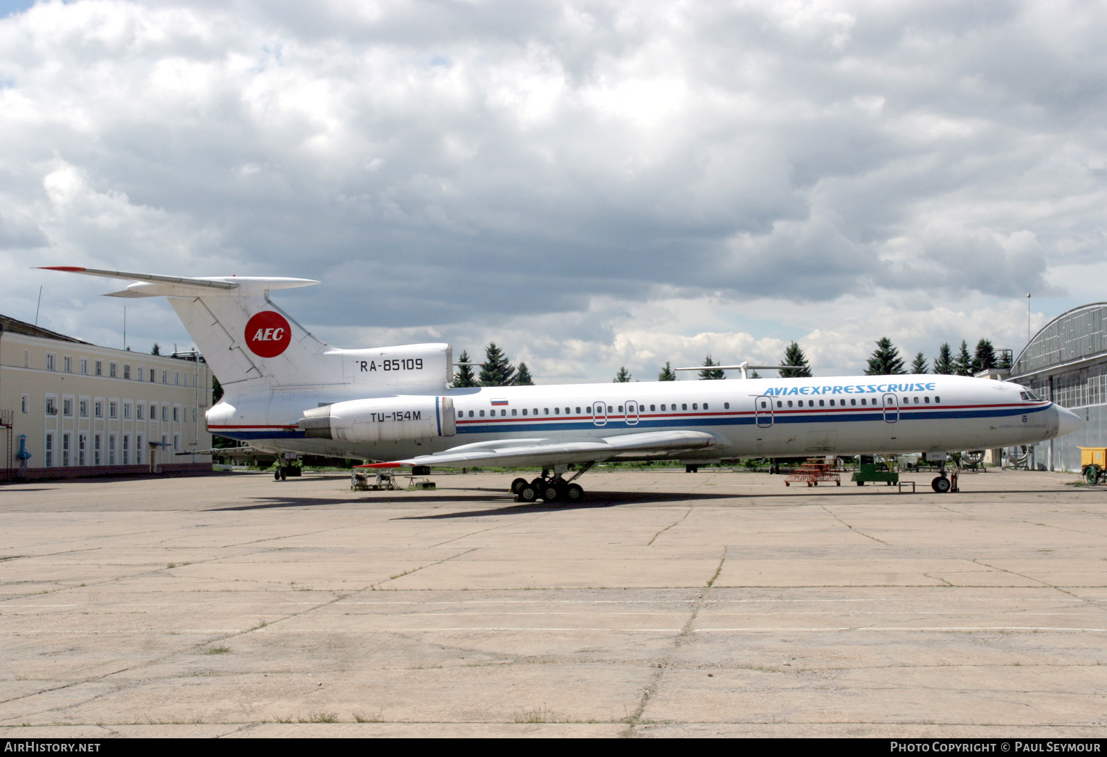 Aircraft Photo of RA-85109 | Tupolev Tu-154M | AviaExpressCruise - AEC | AirHistory.net #429335