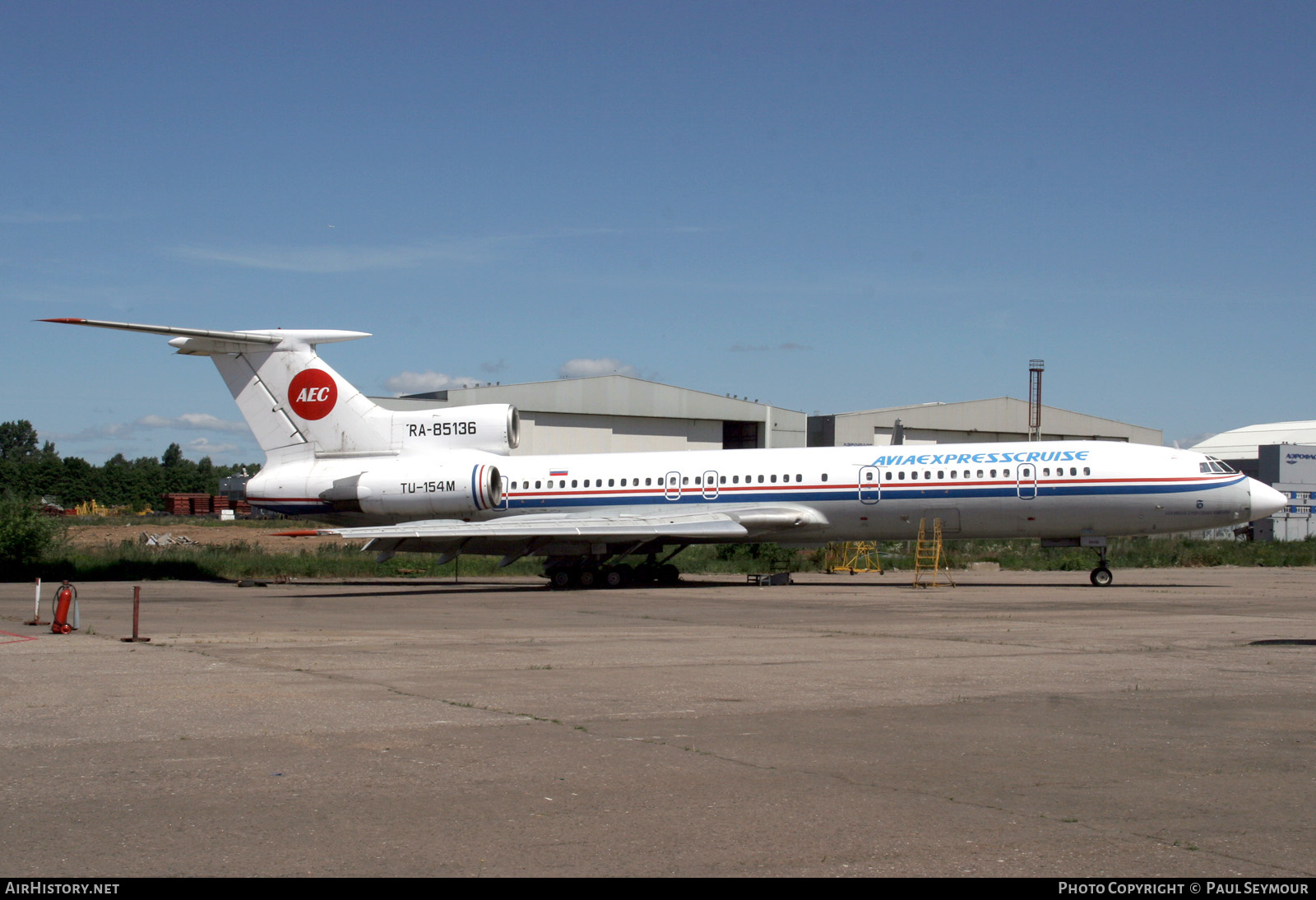 Aircraft Photo of RA-85136 | Tupolev Tu-154M | AviaExpressCruise - AEC | AirHistory.net #429337