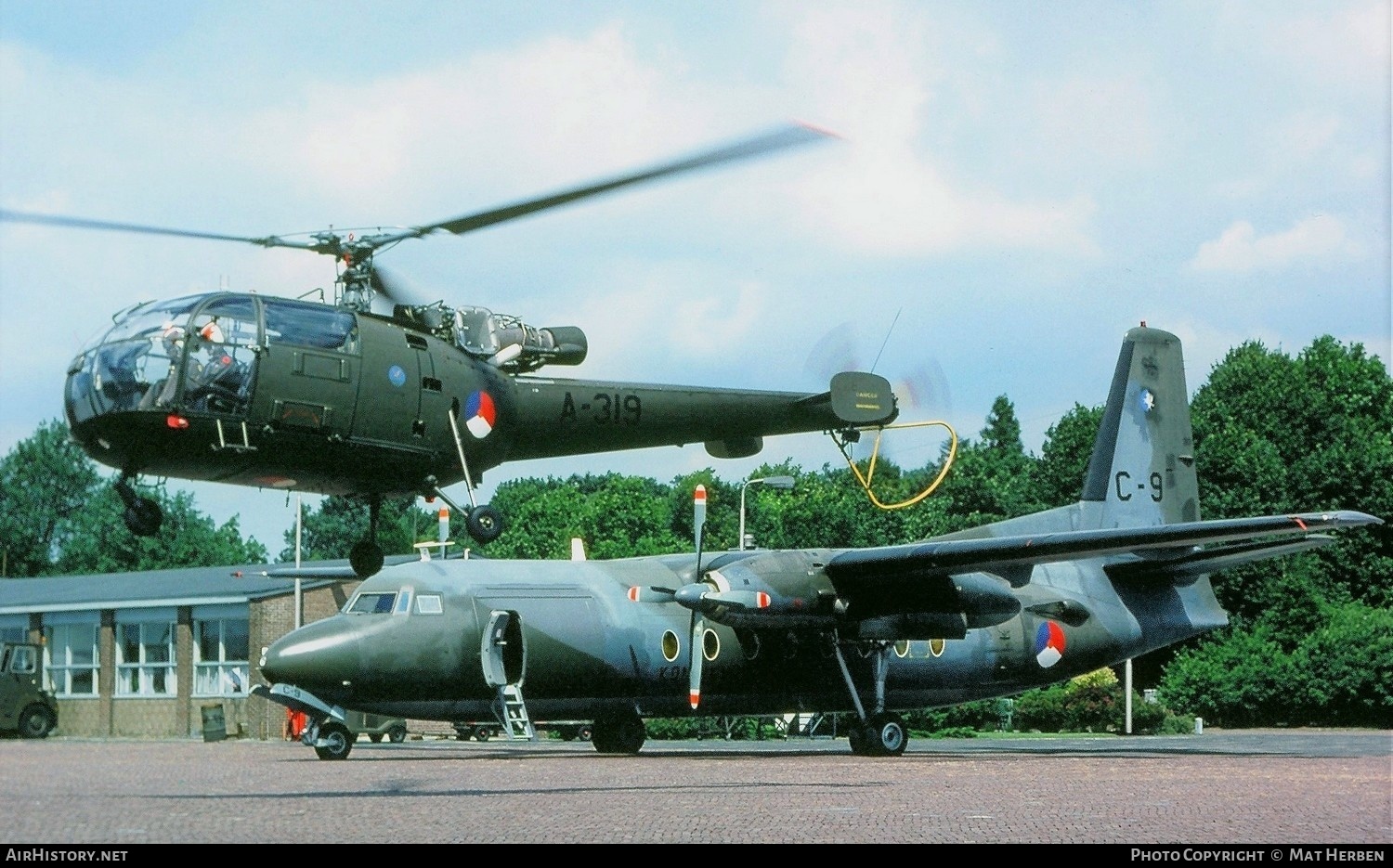 Aircraft Photo of A-319 | Sud SE-3160 Alouette III | Netherlands - Air Force | AirHistory.net #429338