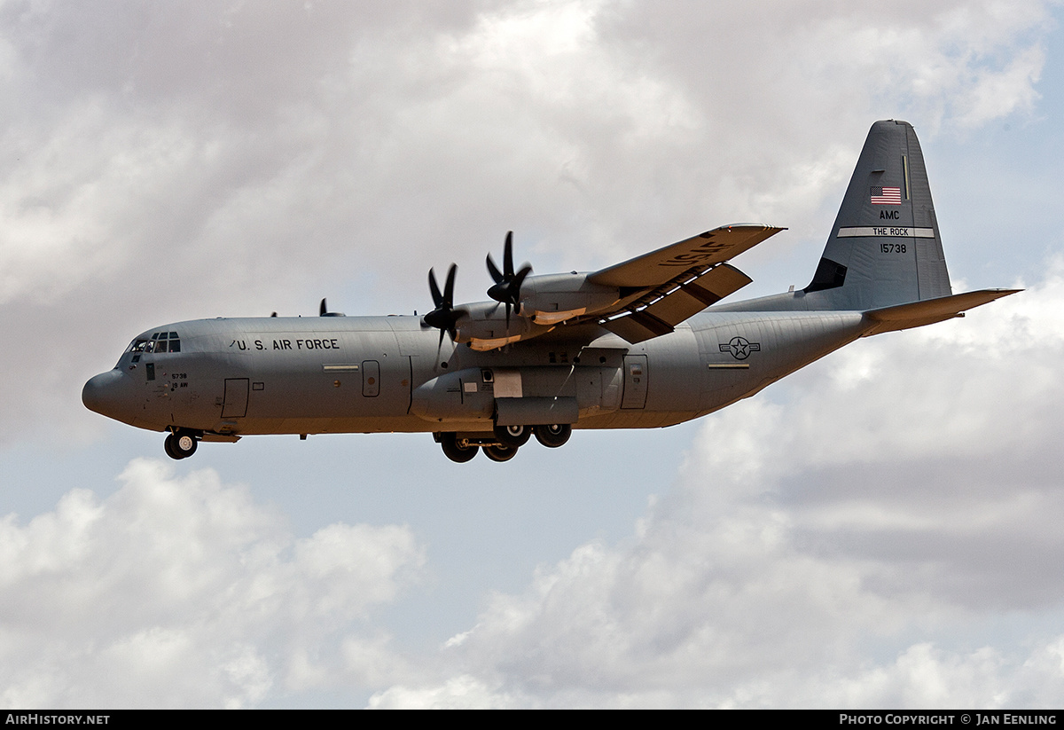 Aircraft Photo of 11-5738 / 15738 | Lockheed Martin C-130J-30 Hercules | USA - Air Force | AirHistory.net #429340