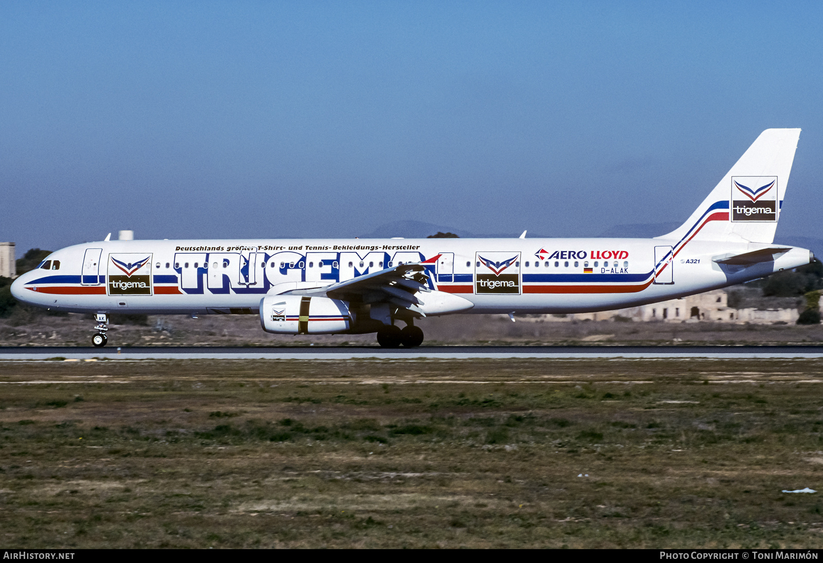 Aircraft Photo of D-ALAK | Airbus A321-231 | Aero Lloyd | AirHistory.net #429343