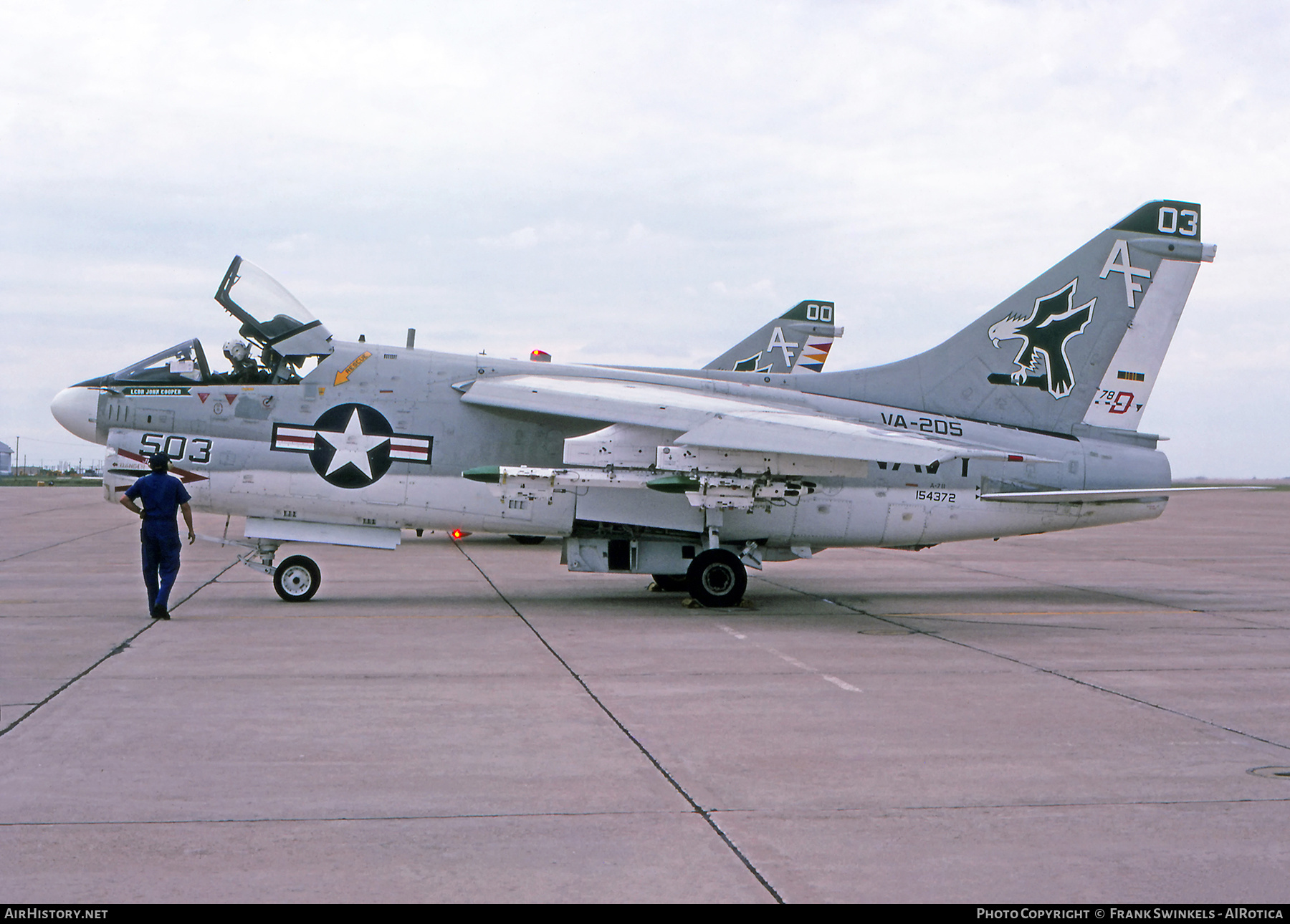 Aircraft Photo of 154372 | LTV A-7B Corsair II | USA - Navy | AirHistory.net #429347