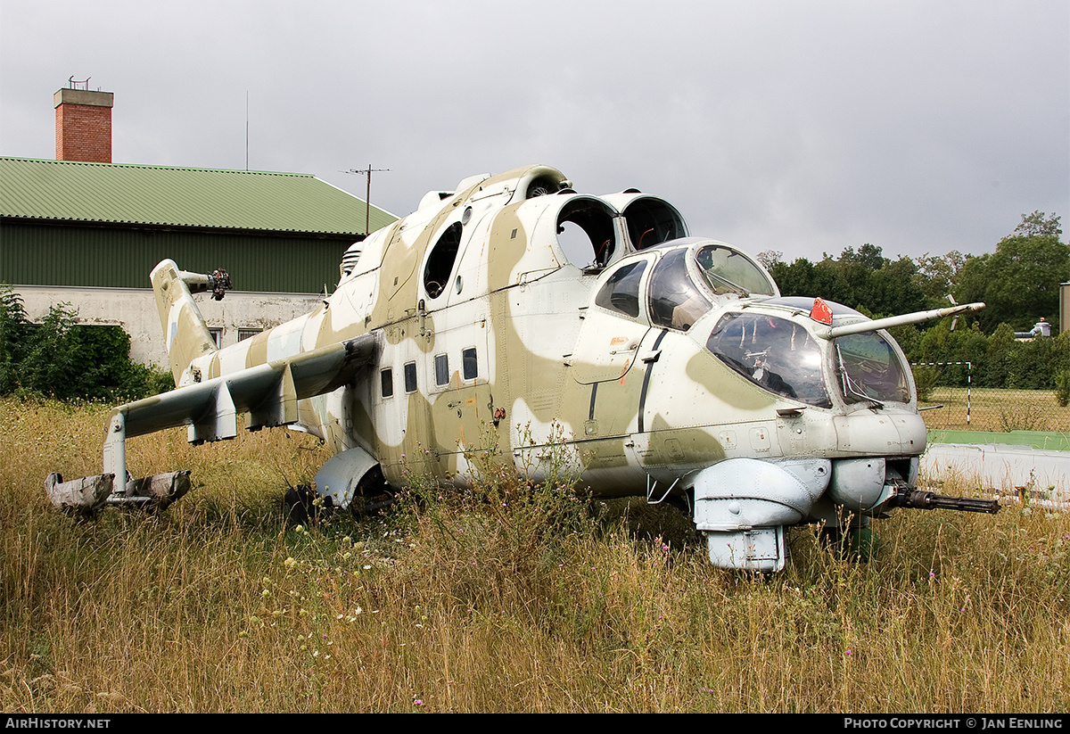 Aircraft Photo of 9636 | Mil Mi-24D | Germany - Air Force | AirHistory.net #429350