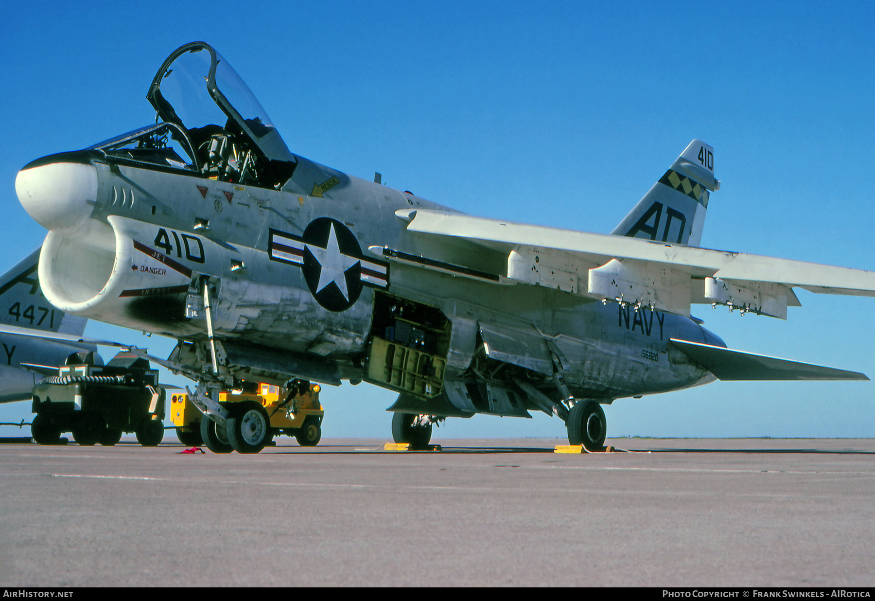 Aircraft Photo of 156820 | LTV A-7E Corsair II | USA - Navy | AirHistory.net #429351