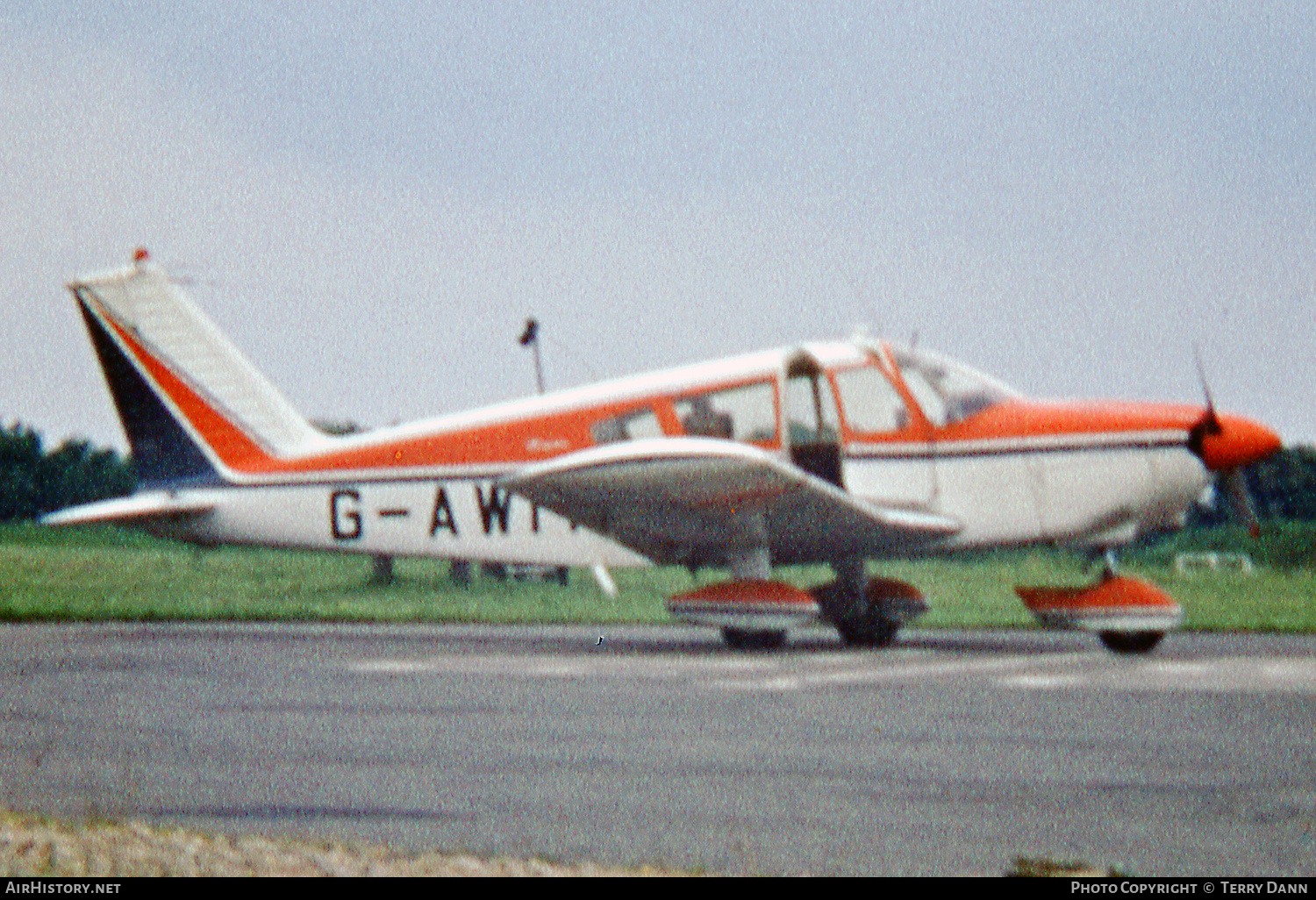 Aircraft Photo of G-AWIT | Piper PA-28-180 Cherokee D | AirHistory.net #429353