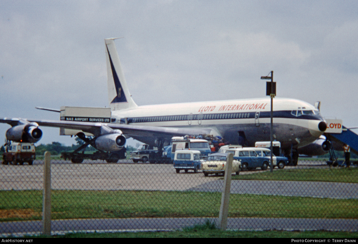 Aircraft Photo of G-AYAG | Boeing 707-321 | Lloyd International Airways | AirHistory.net #429354