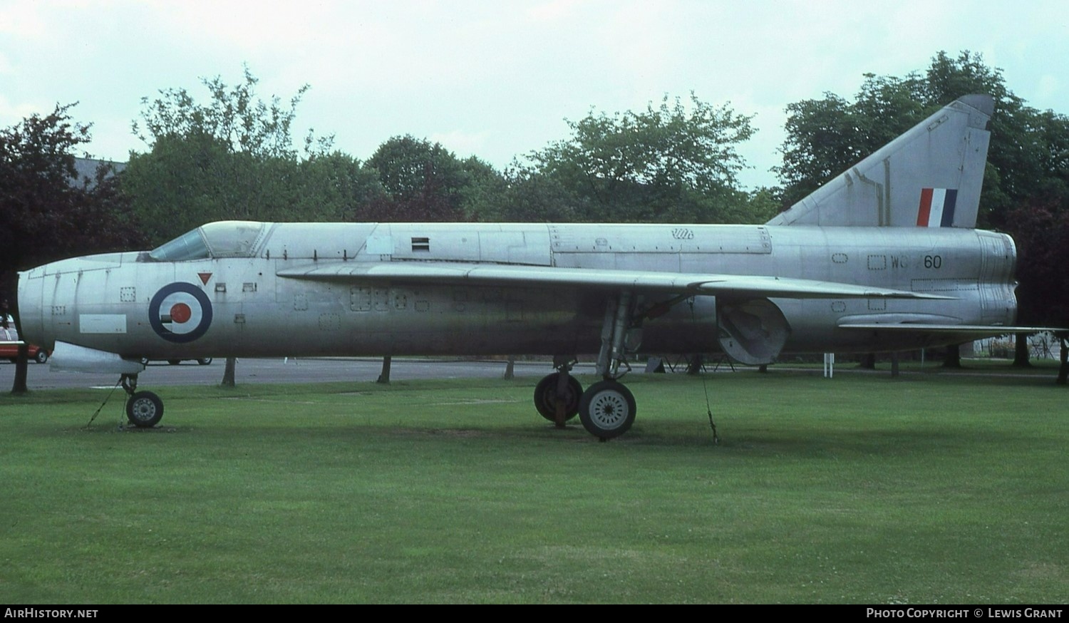 Aircraft Photo of WG760 | English Electric P.1A | UK - Air Force | AirHistory.net #429357