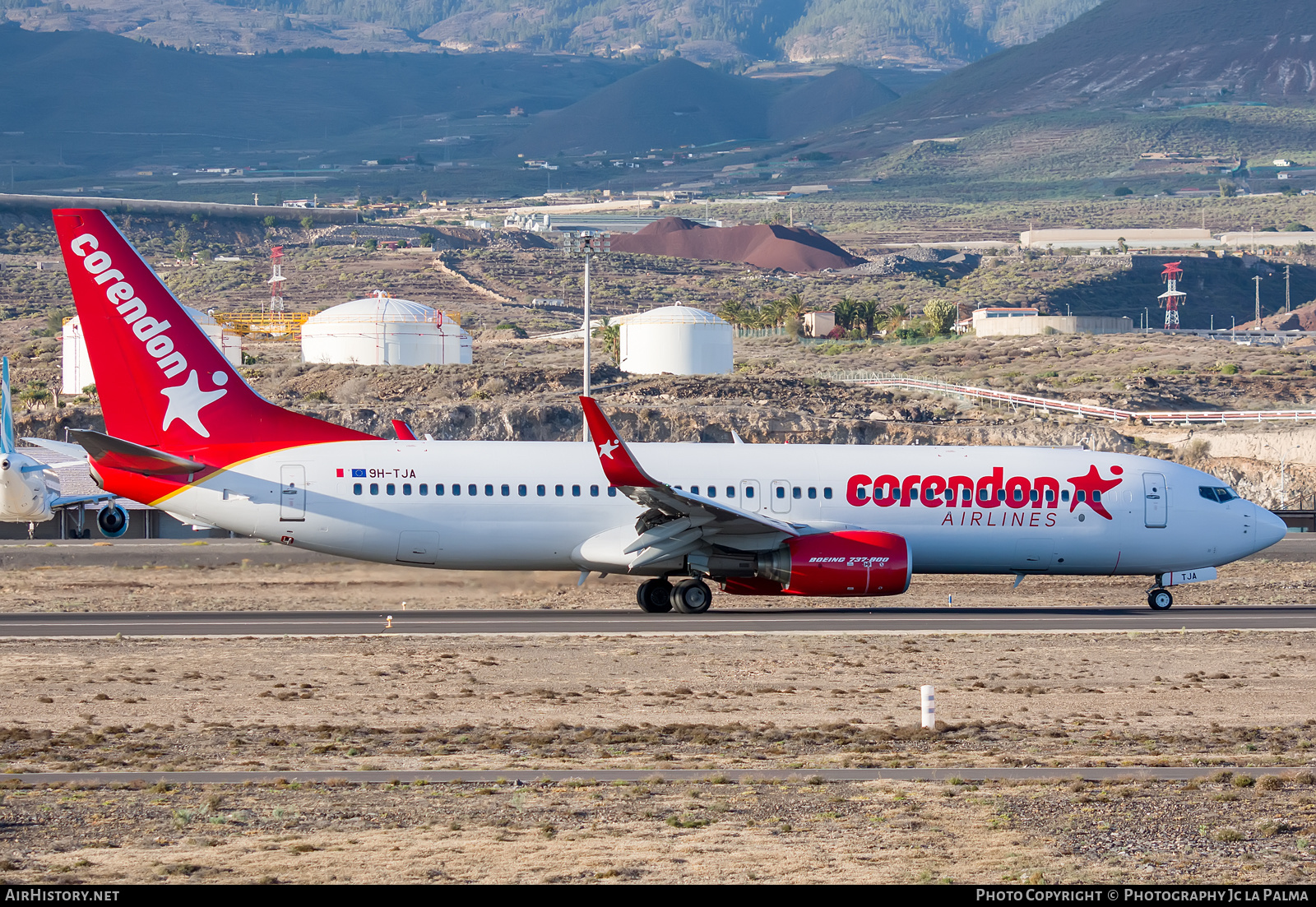 Aircraft Photo of 9H-TJA | Boeing 737-8F2 | Corendon Airlines | AirHistory.net #429358