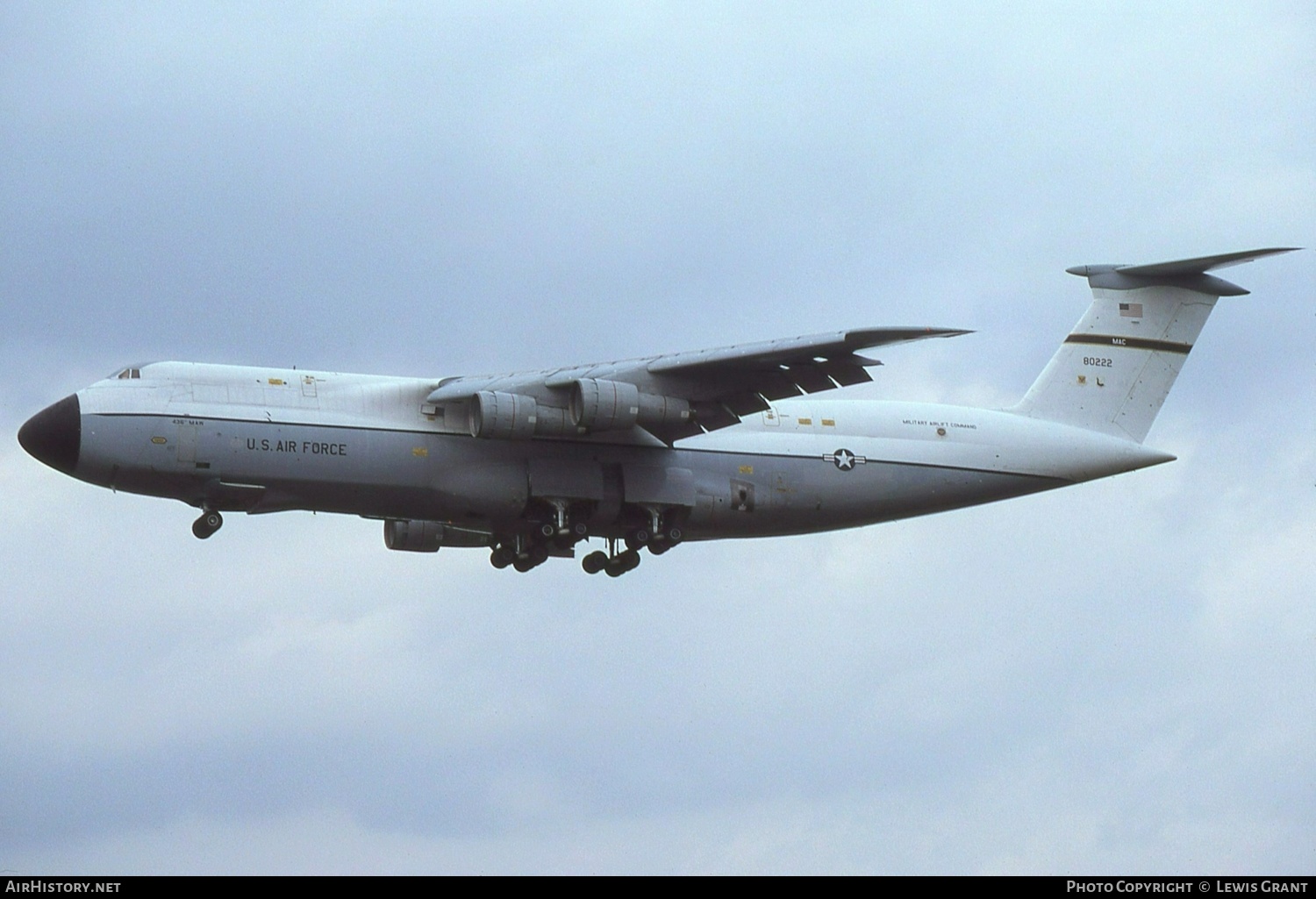Aircraft Photo of 68-0222 / 80222 | Lockheed C-5A Galaxy (L-500) | USA - Air Force | AirHistory.net #429360