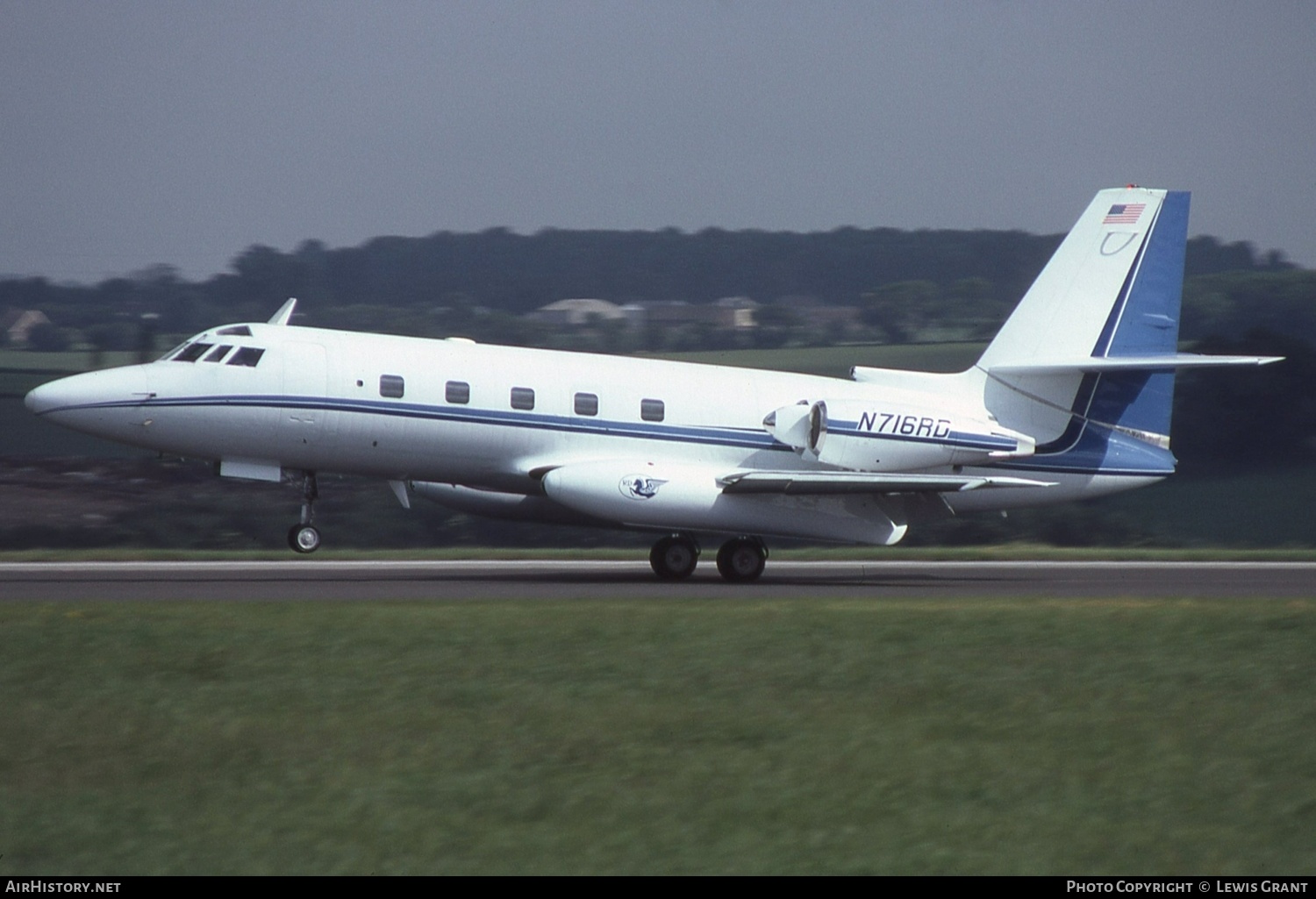 Aircraft Photo of N716RD | Lockheed L-1329 JetStar II | AirHistory.net #429362