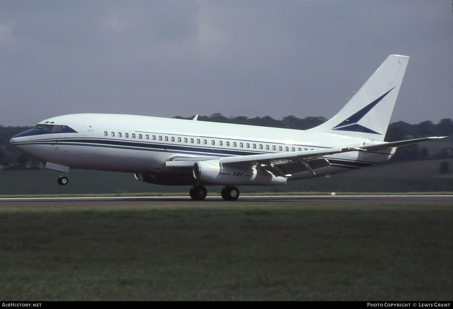 Aircraft Photo of VR-BOX | Boeing 737-269/Adv | AirHistory.net #429363