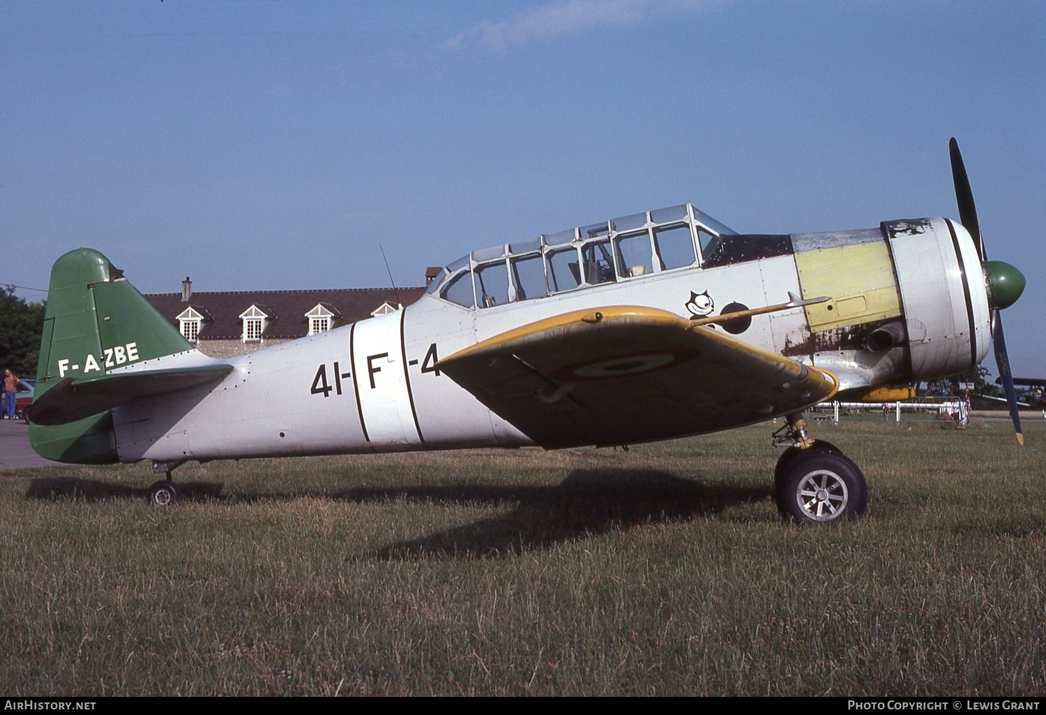 Aircraft Photo of F-AZBE | North American SNJ-4 Texan | AirHistory.net #429364