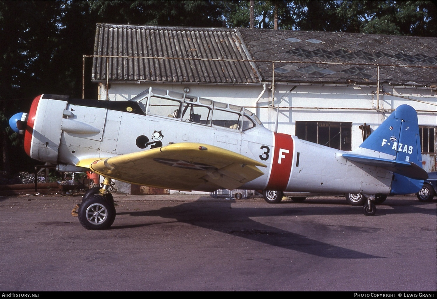 Aircraft Photo of F-AZAS | North American AT-6G Texan | AirHistory.net #429368
