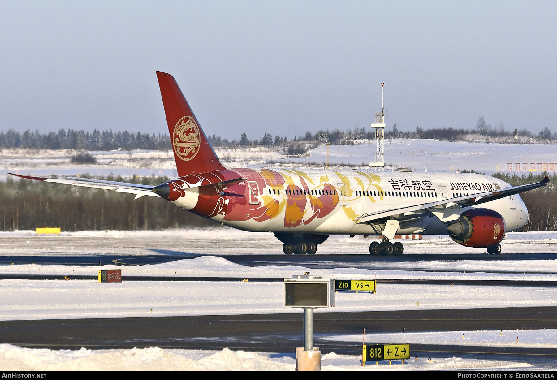 Aircraft Photo of B-20D1 | Boeing 787-9 Dreamliner | Juneyao Airlines | AirHistory.net #429369