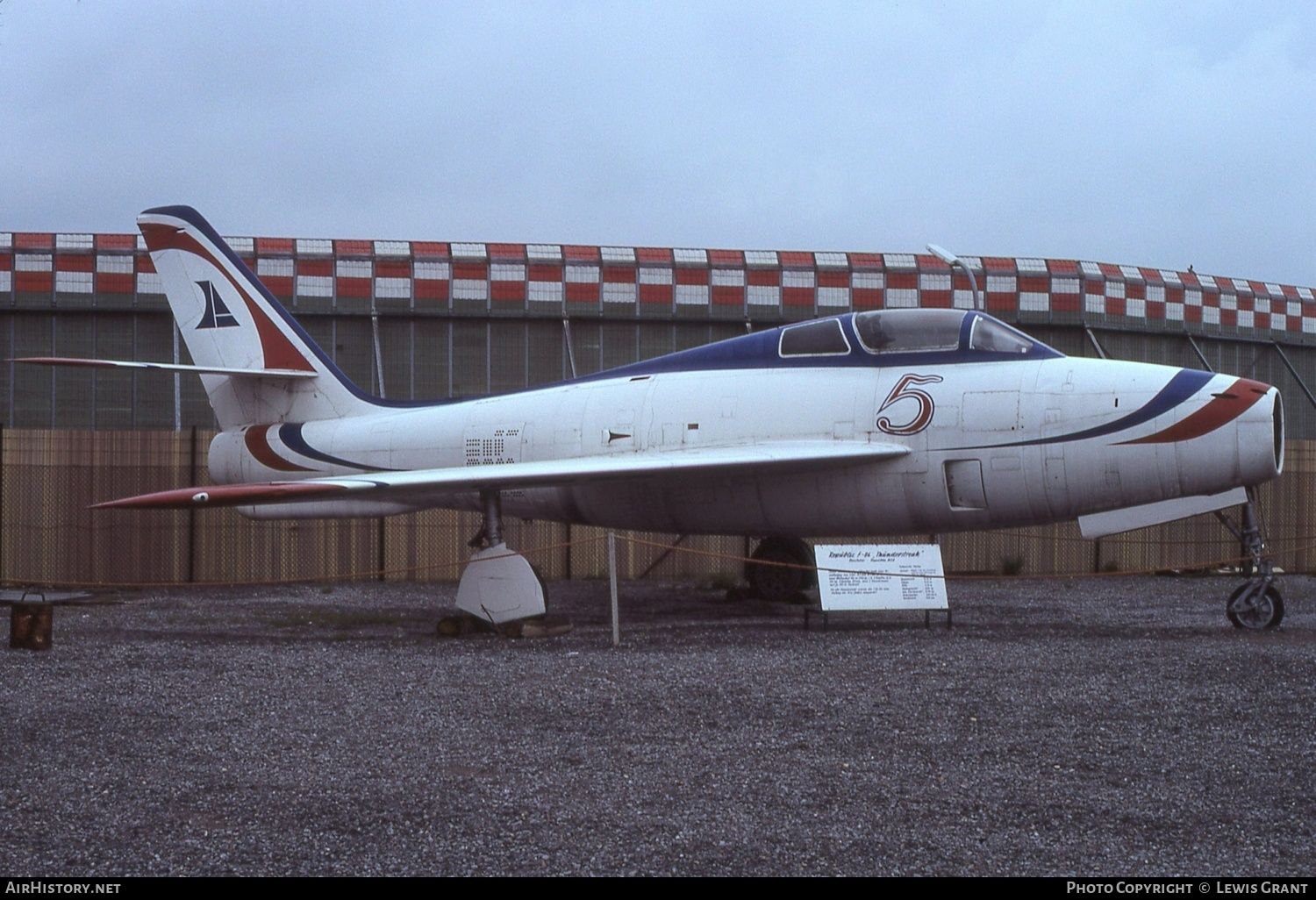 Aircraft Photo of 52-6783 | Republic F-84F Thunderstreak | USA - Air Force | AirHistory.net #429372