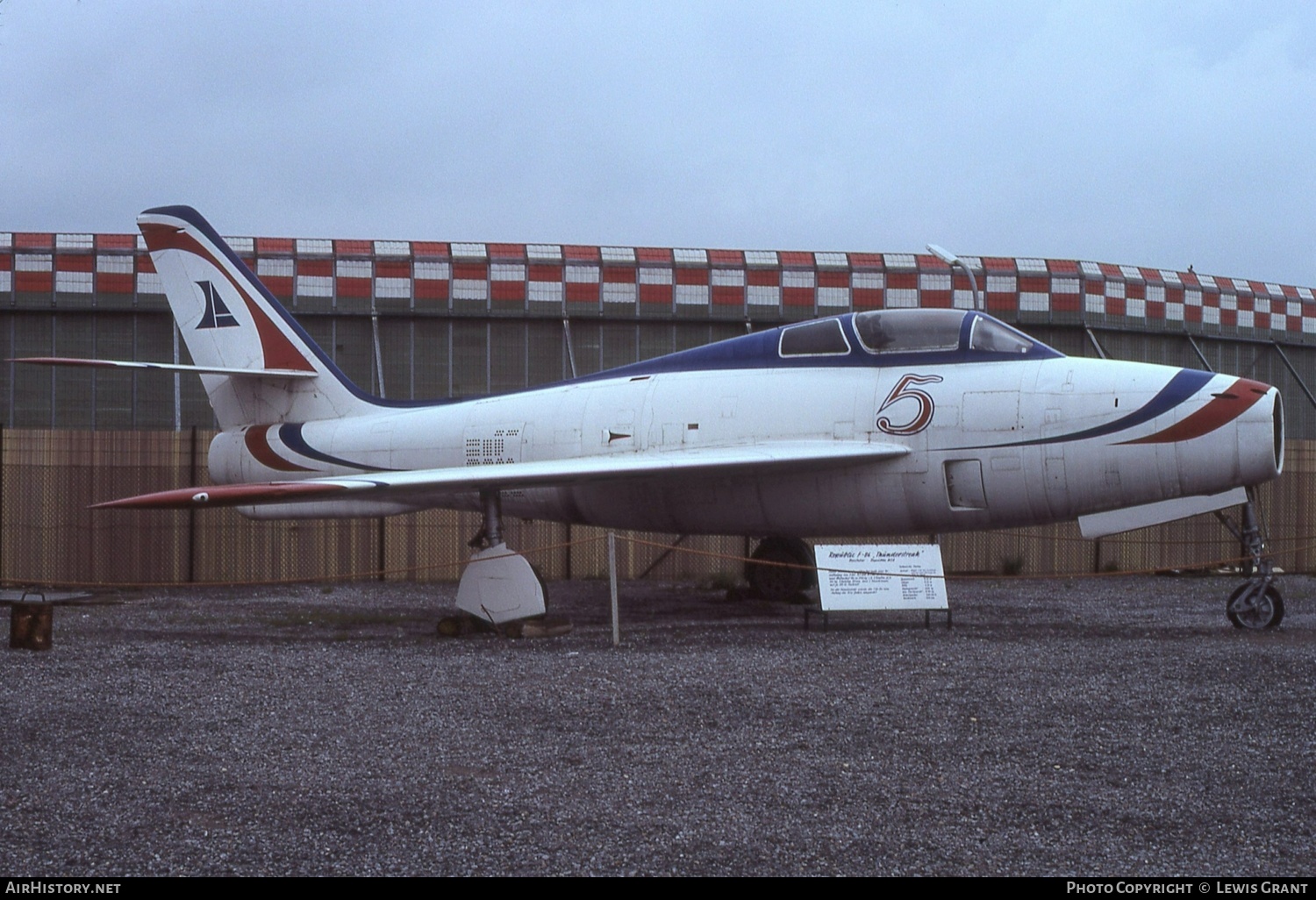 Aircraft Photo of DD348 / 52-6783 | Republic F-84F Thunderstreak | AirHistory.net #429372